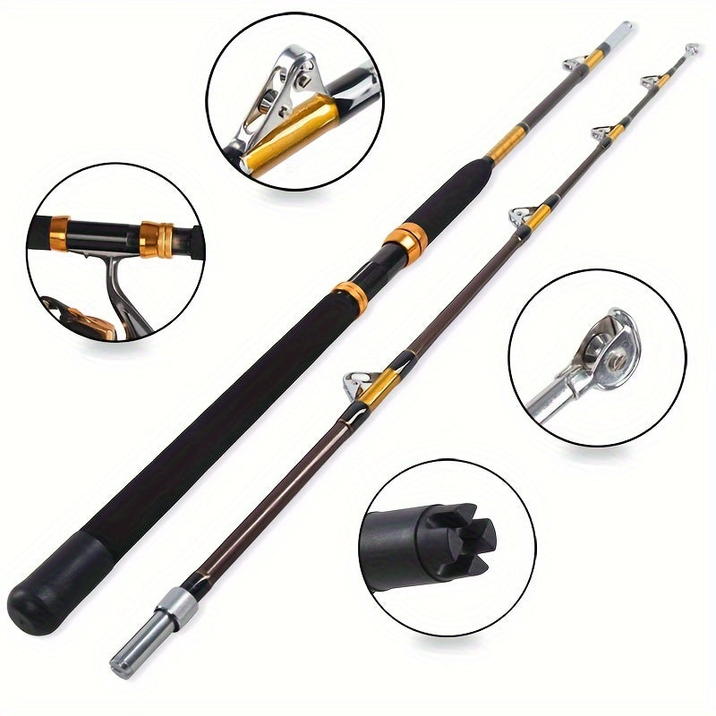 Durable Trolling Rod for Deep Sea Fishing Enthusiasts - Parry's Picks
