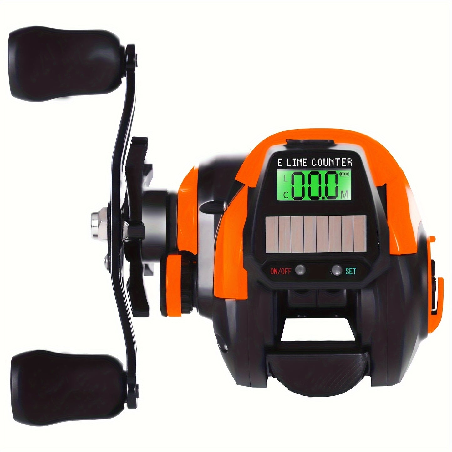 SAMOLLA Baitcasting Reel With Variable Speed Control