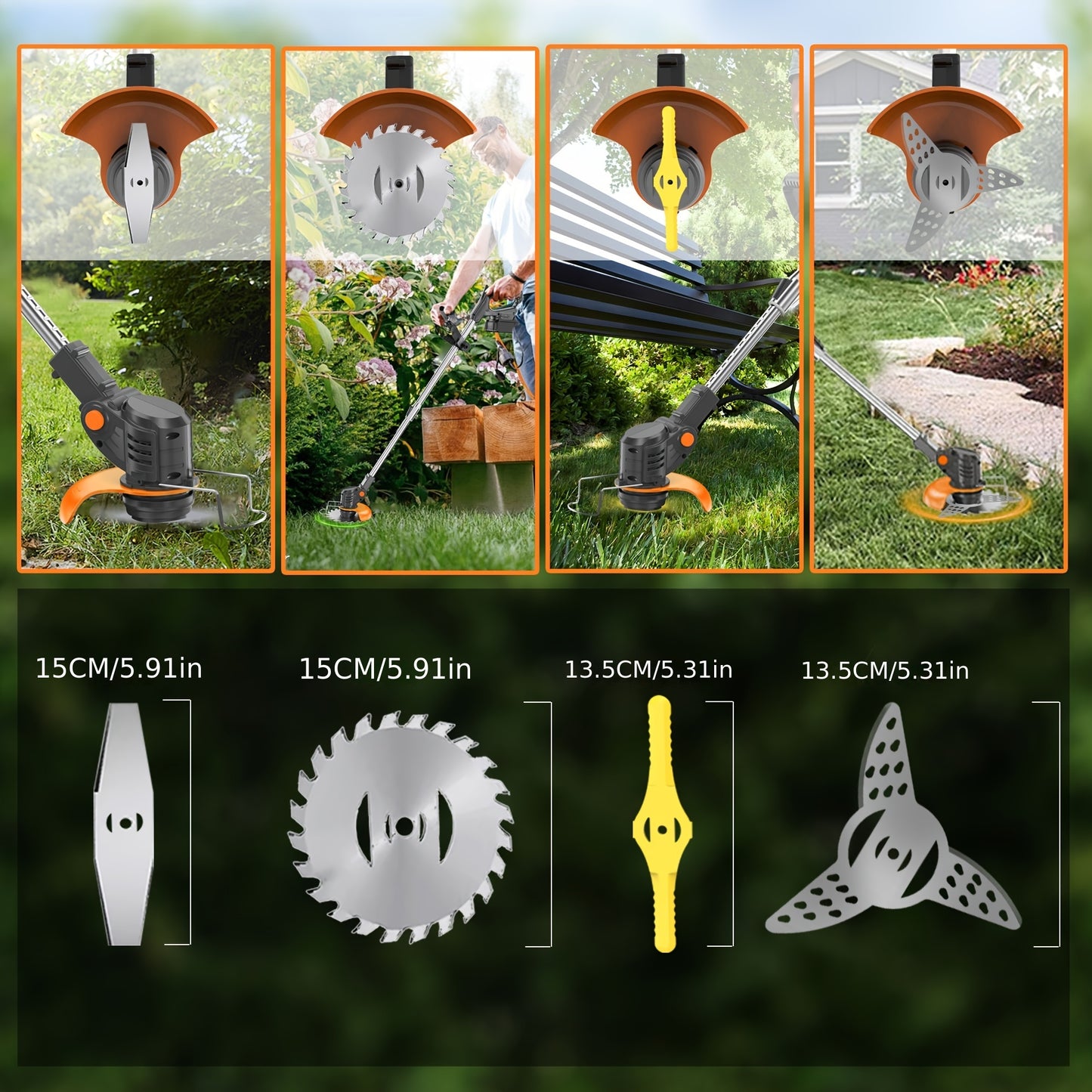 Powerful Battery Powered Lawn Mower for Effortless Garden Care - Parry's Picks