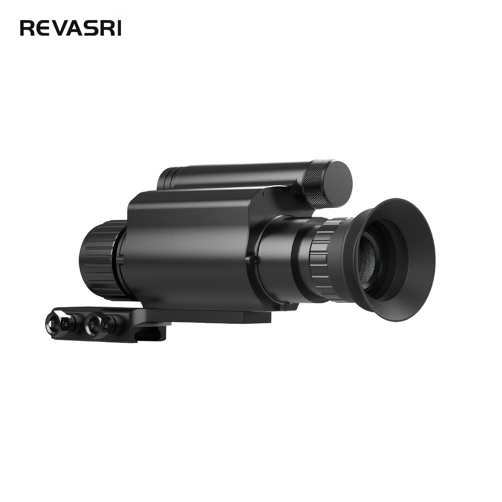 Revasri Clip On Night Vision Monocular 1080P Observation