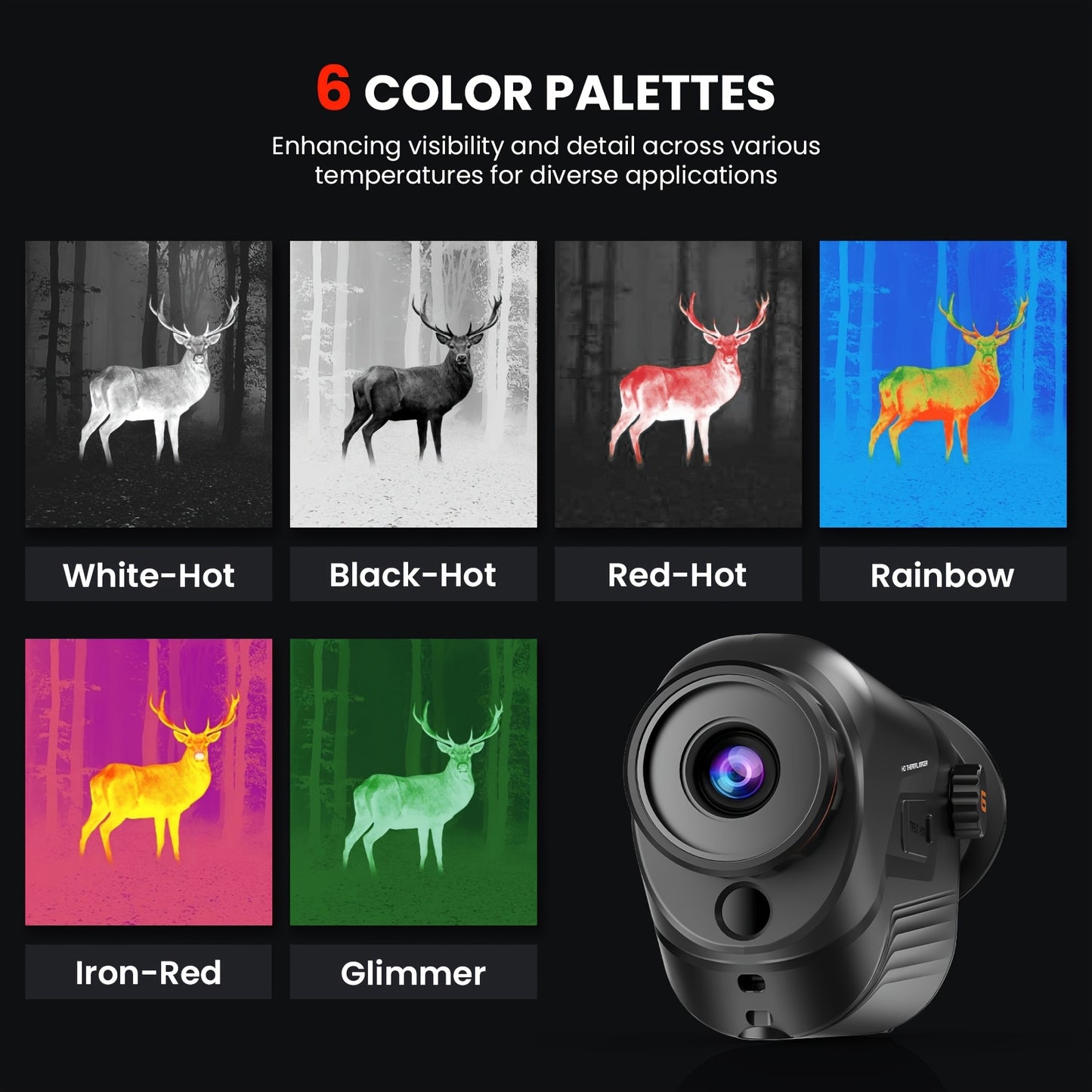 Thermal Imaging Monocular for Night Vision Hunting Adventures - Parry's Picks