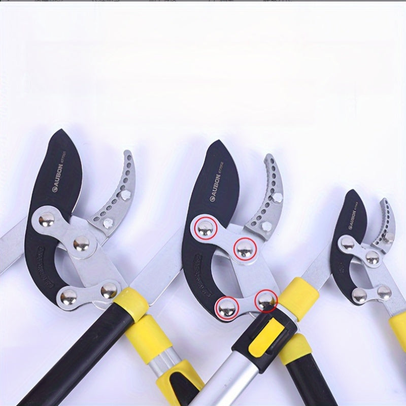 Aluminum Alloy Telescopic Pruning Shears for Gardeners and Landscapers