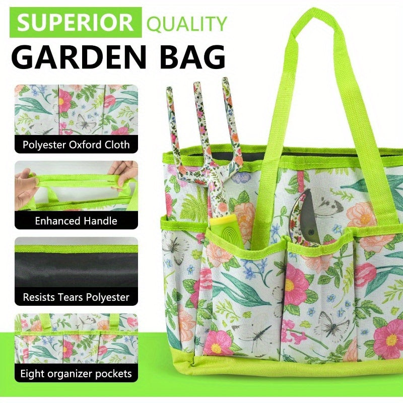 Cute Heavy Duty Aluminum Garden Tool Set with Rubber Grip - Parry's Picks