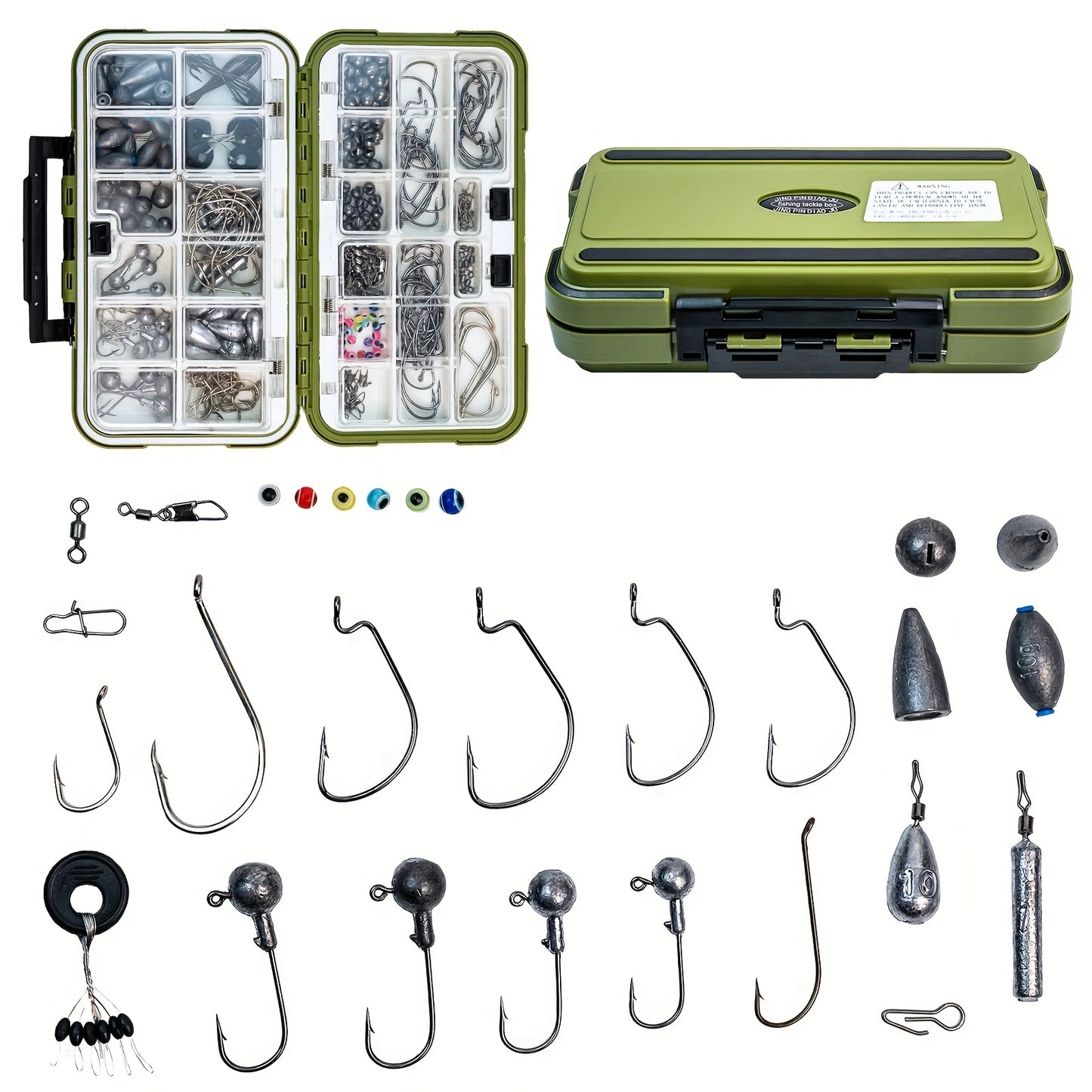 Fishing Lure Accessories Kit for Enthusiasts and Anglers - Parry's Picks