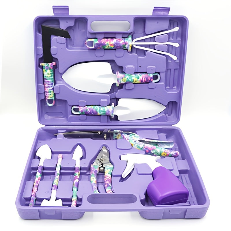 10 Piece Home Gardening Tool Set for Plant Lovers - Parry's Picks