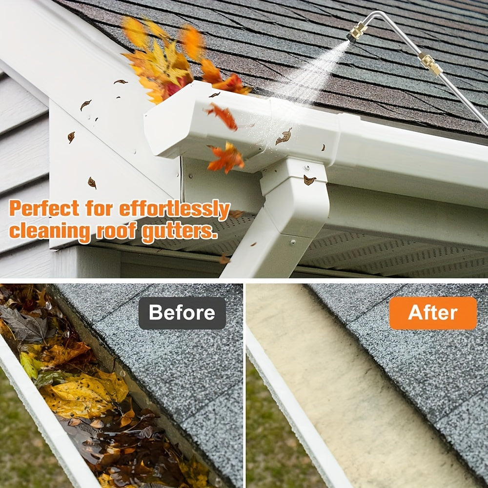 High Pressure Washer Extension Wand Set with Nozzle Tips - Parry's Picks