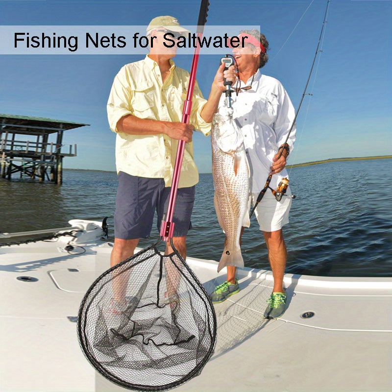 Large Telescopic Fishing Net with Handle for Easy Catching - Parry's Picks