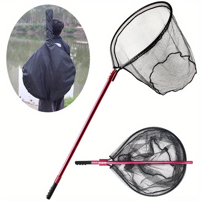 Large Telescopic Fishing Net with Handle for Easy Catching - Parry's Picks