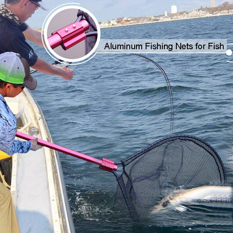 Large Telescopic Fishing Net with Handle for Easy Catching - Parry's Picks