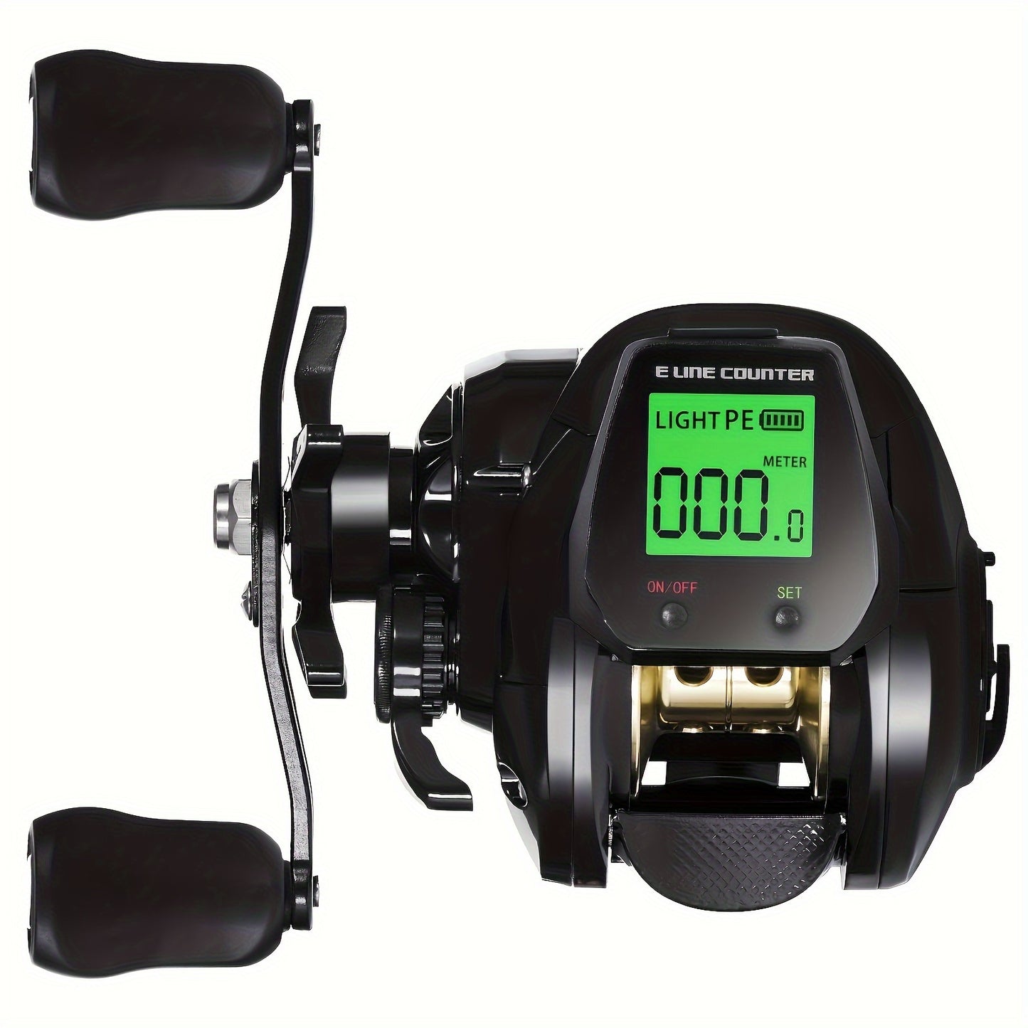 Samolla Saltwater Baitcasting Fishing Reel Variable Speed