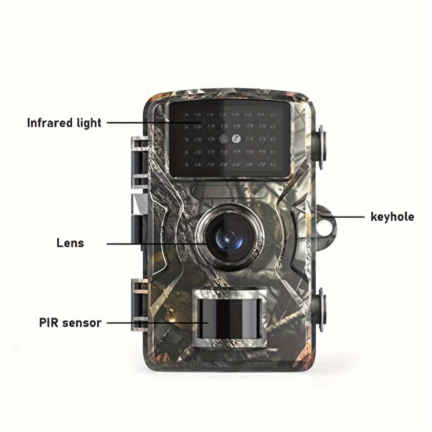 8K Game Camera with Night Vision and Motion Activation - Parry's Picks