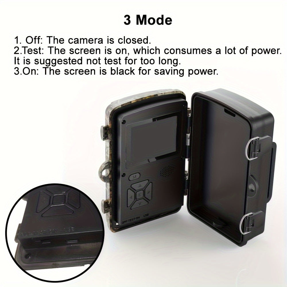8K Game Camera with Night Vision and Motion Activation - Parry's Picks