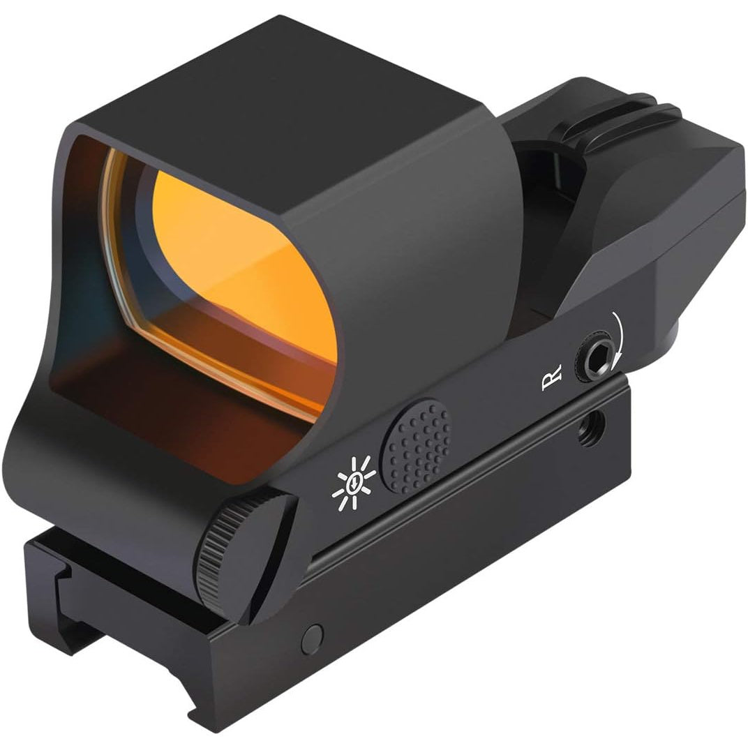 Tactical Holographic Red Dot Sight For Quick Target Acquisition - Parry's Picks