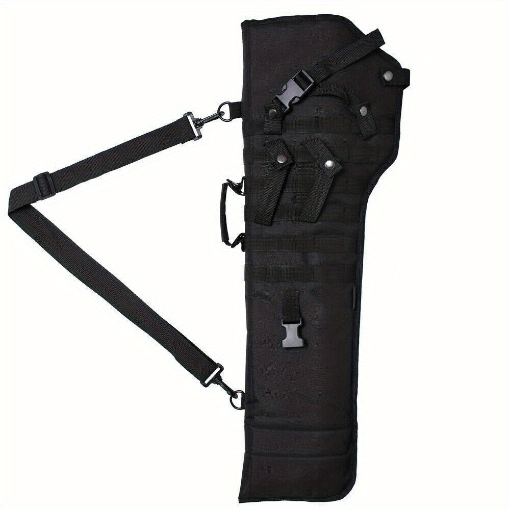 Tactical Shotgun Scabbard Bag with Sling MOLLE Case