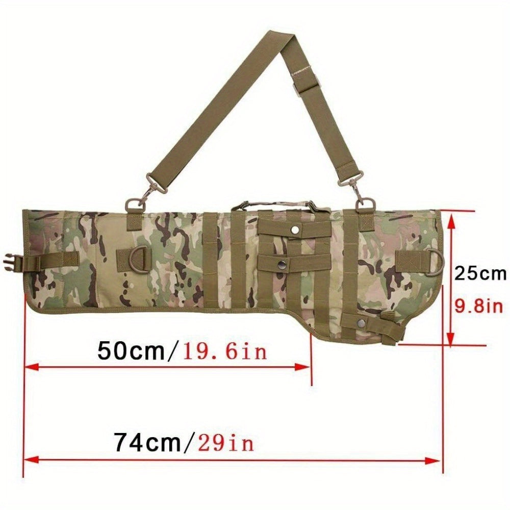 Tactical Shotgun Scabbard Bag with Sling MOLLE Case