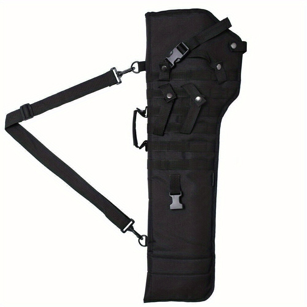 Tactical Shotgun Scabbard Bag with Sling MOLLE Case
