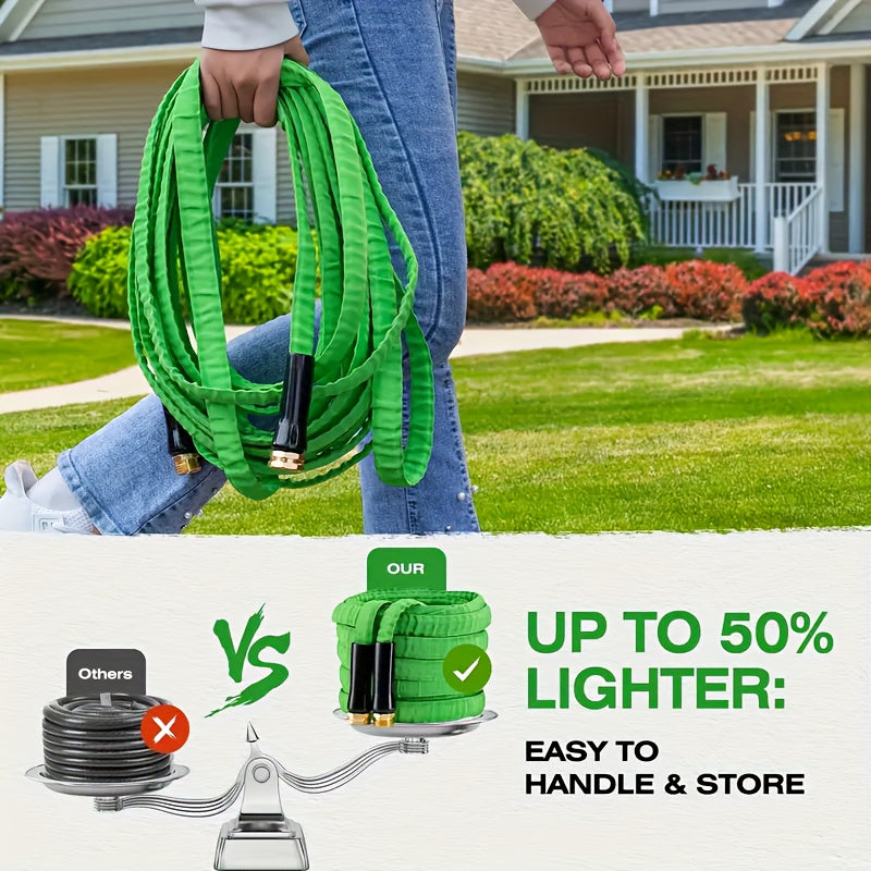 Lightweight Garden Hose for Easy Watering and Outdoor Use - Parry's Picks