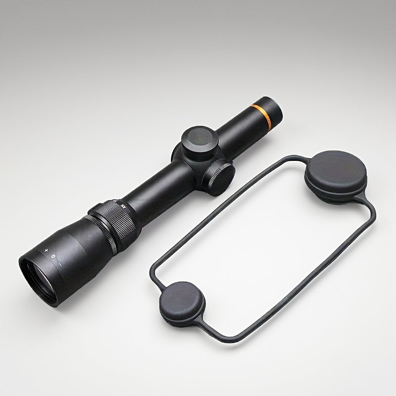 Rifle Scope With Duplex Reticle For Precise Targeting