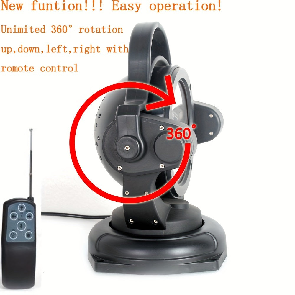 LED Search Light with 360 Degree Rotating Magnetic Base - Parry's Picks