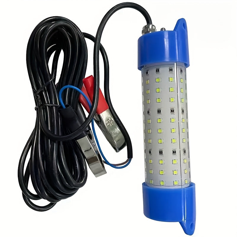 Underwater LED Fishing Light 12V 50W Stainless Steel IP68