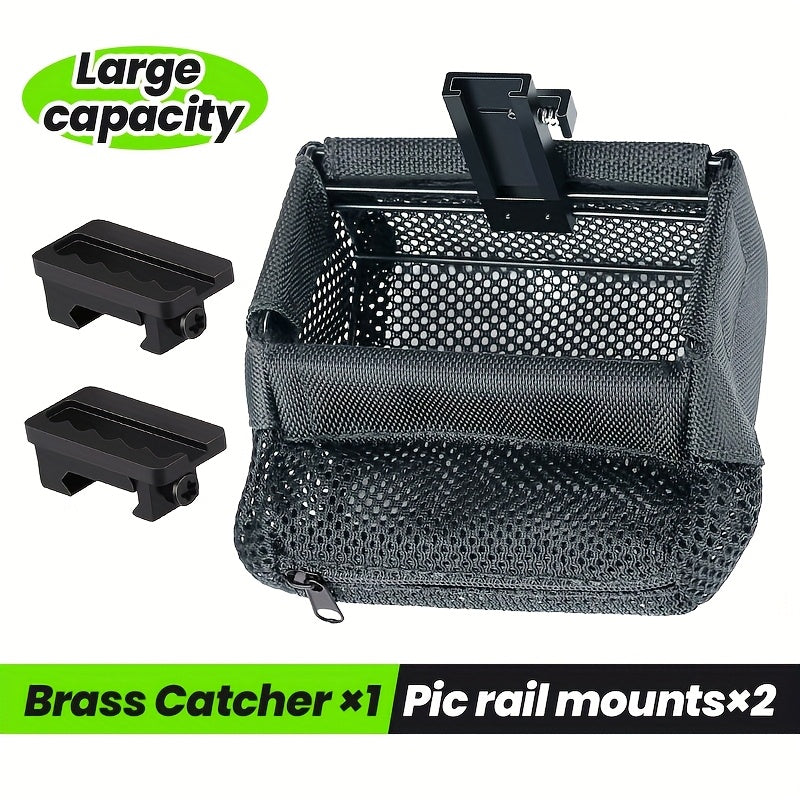Feyachi Heat Resistant Brass Shell Catcher Picatinny Rail