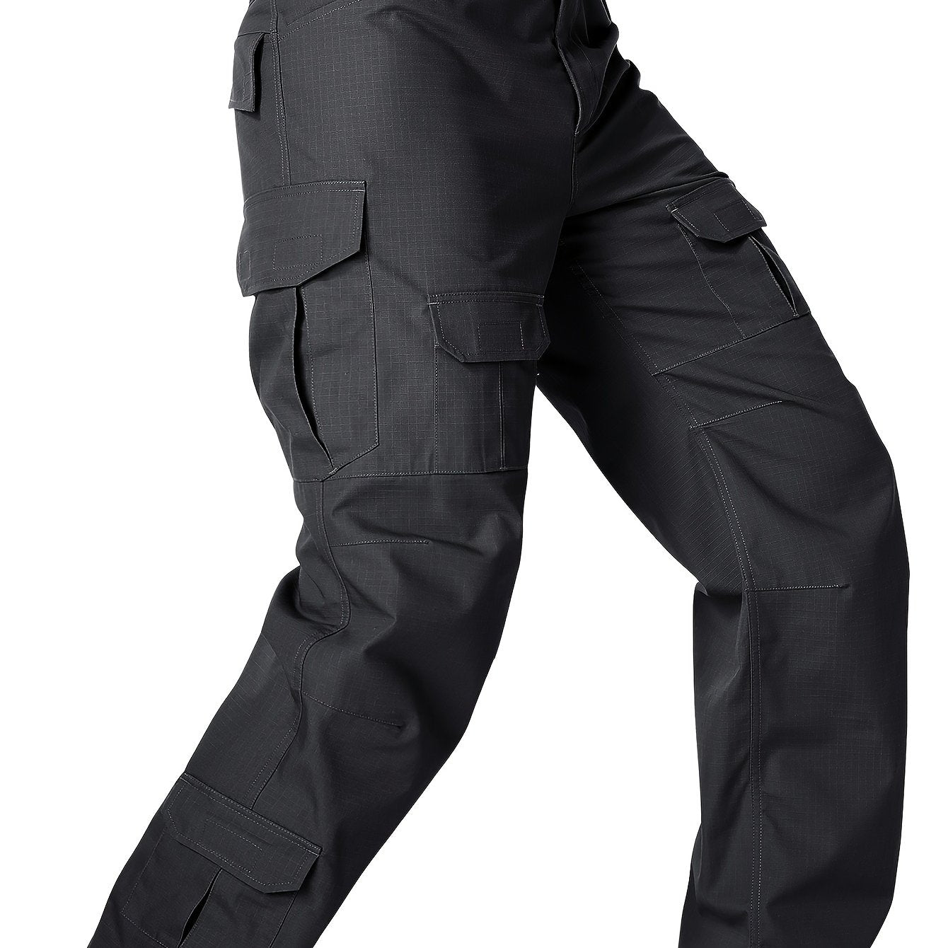 Cotton Blend Tactical Hiking Pants For Men With 10 Pockets - Parry's Picks