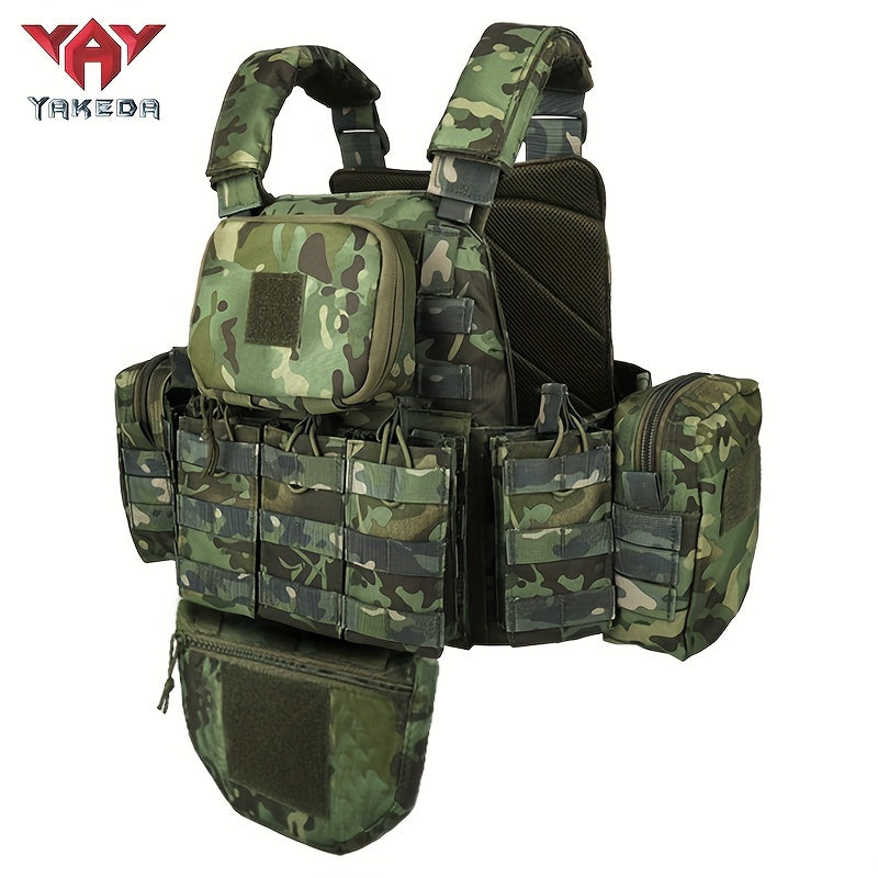 Yakeda Outdoor Training Vest Lightweight Breathable Mesh