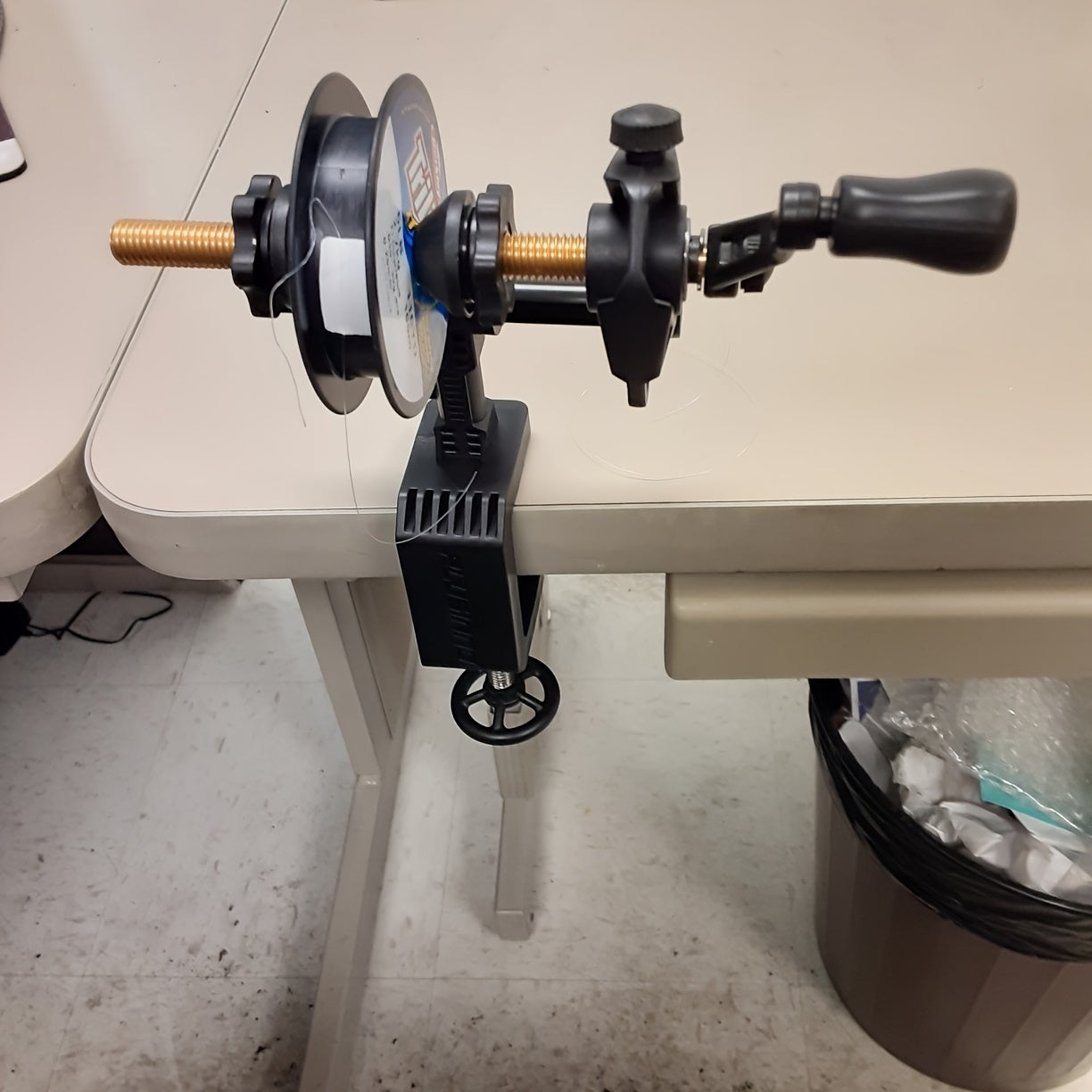 Fishing Line Spooling Station Unwinding Function Adjustable Spooler - Parry's Picks