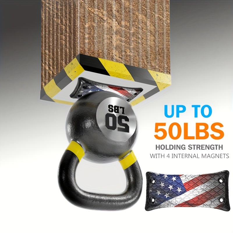 Gun Magnet Mount 2-Pack - Securely Hold Your Firearms - Parry's Picks