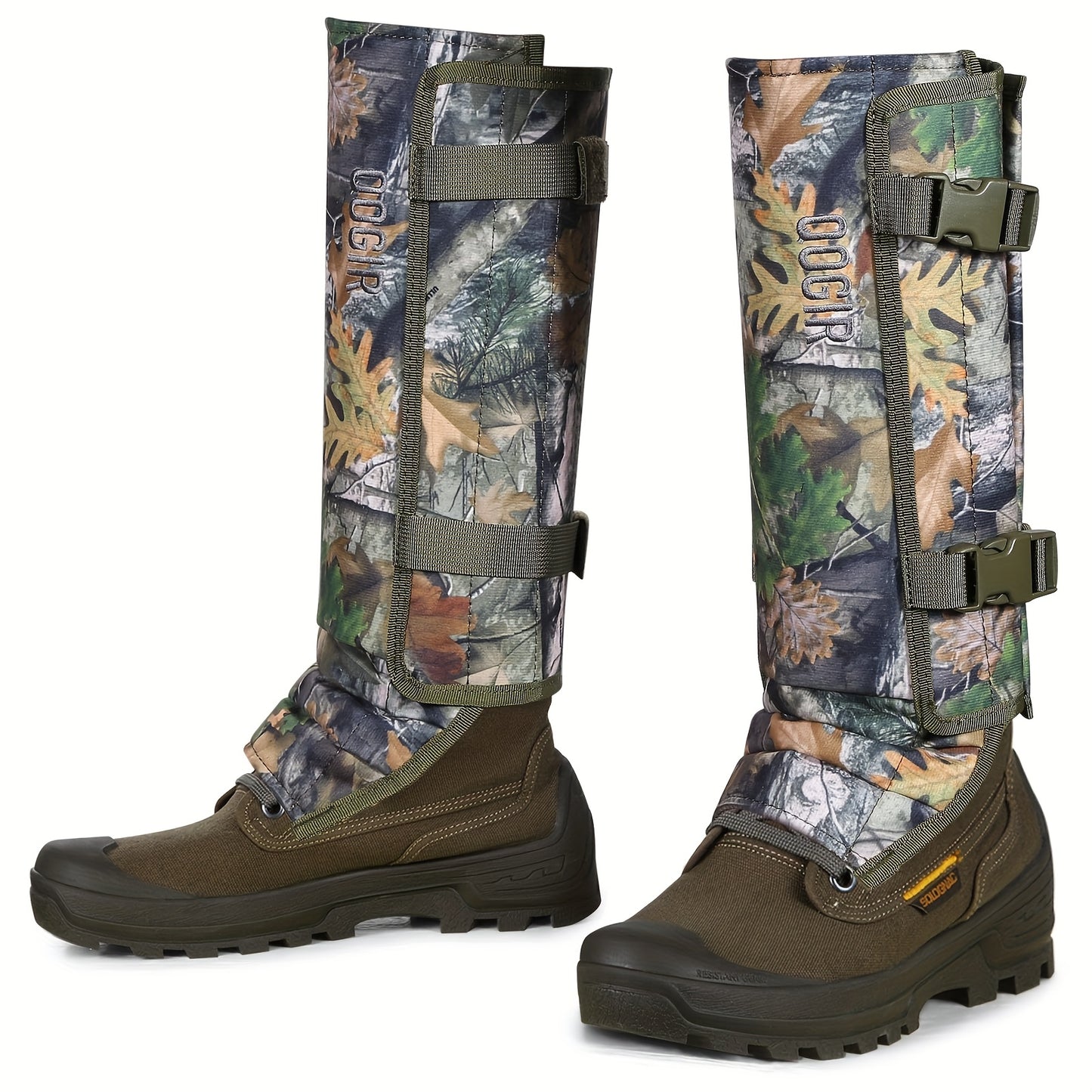 Durable Nylon Anti-Snake Boot Covers for Outdoor Adventures - Parry's Picks