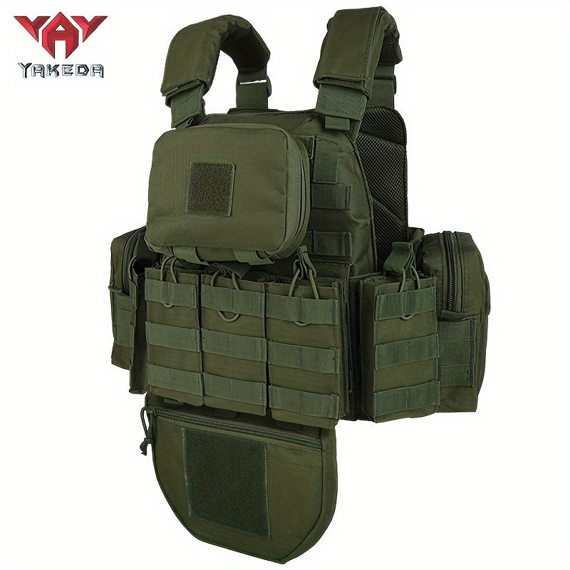 Yakeda Outdoor Training Vest Lightweight Breathable Mesh