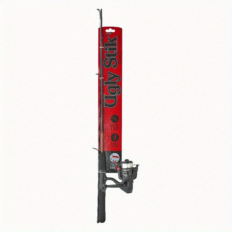 Ugly Stik Spinning And Baitcasting Combo With Durable Iron