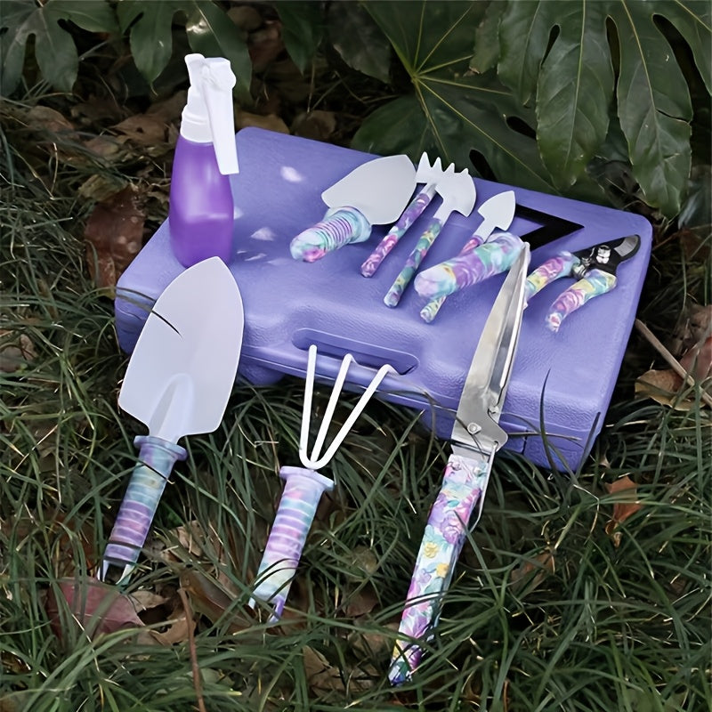 10 Piece Home Gardening Tool Set for Plant Lovers - Parry's Picks