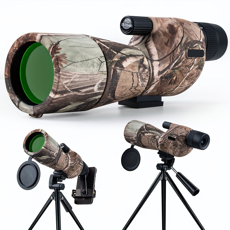 Spotting Scope With Tripod And Carrying Bag Outdoor Viewing