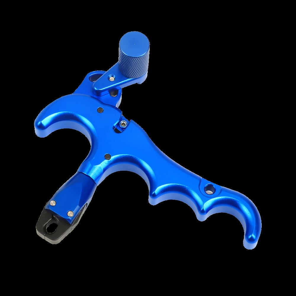 SNTXMY 4-Finger Aluminum Compound Bow Release Trigger for Archery - Parry's Picks