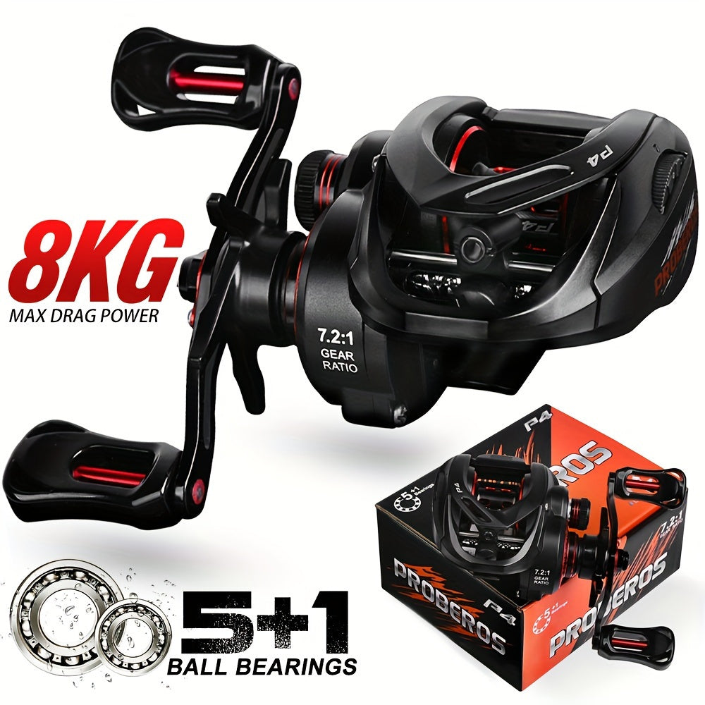 Ultra Light Baitcasting Reel for Freshwater and Saltwater Fishing - Parry's Picks