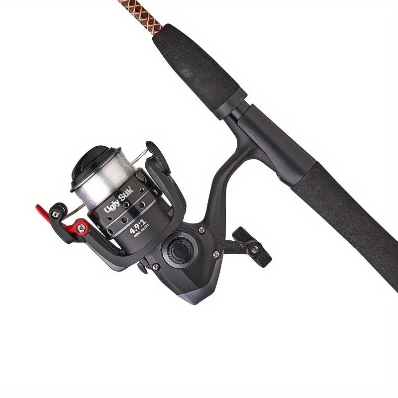 Ugly Stik Spinning And Baitcasting Combo With Durable Iron