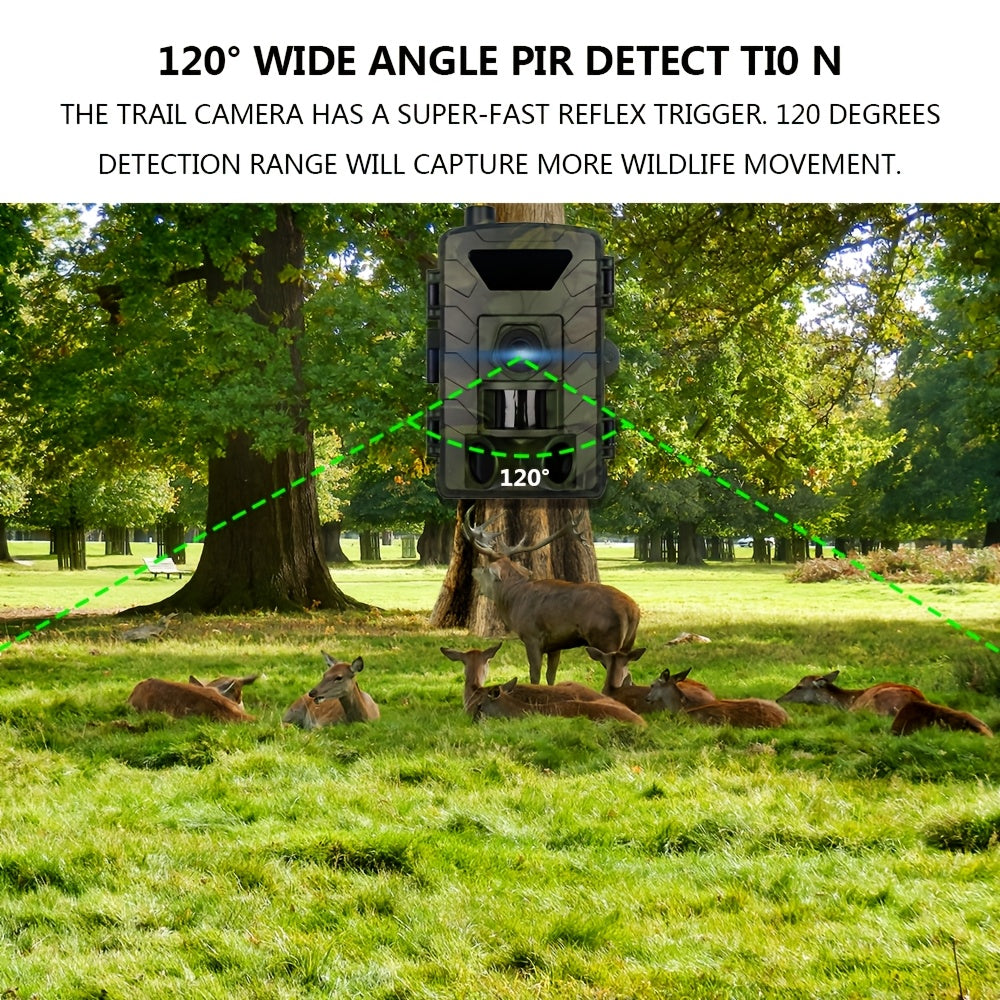 Lantoocam Cellular Hunting Camera 4G LTE Wireless Security
