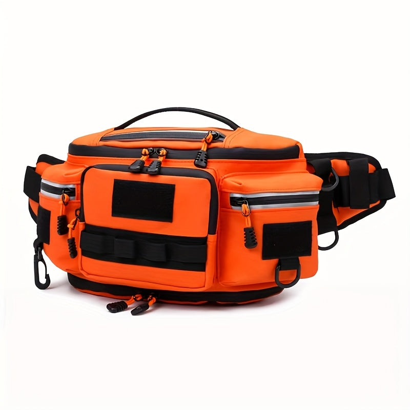 Fishing Waist Pack Crossbody Bag Hands Free Outdoor Gear