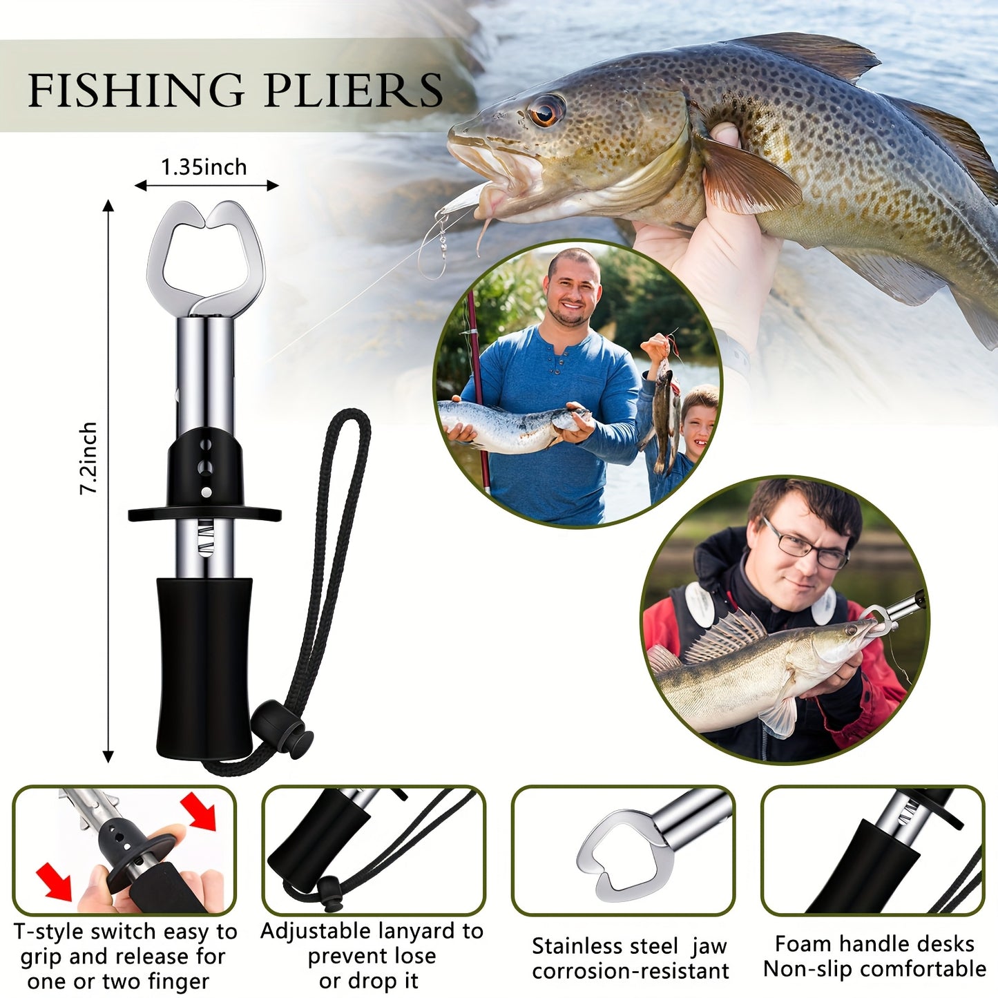 Outus 397 Piece Fishing Tool Kit Tackle Box Set With Hooks