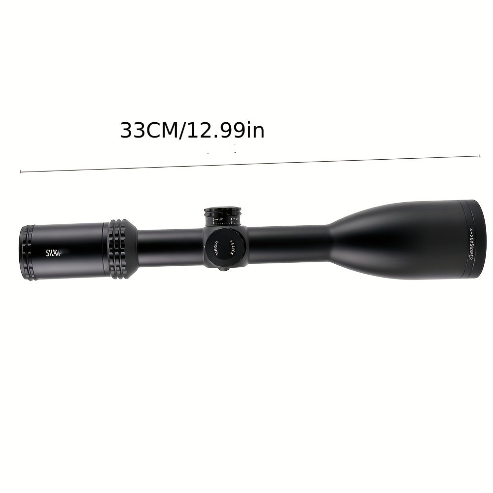 Precision Rifle Scope With Adjustable Turret For Accuracy