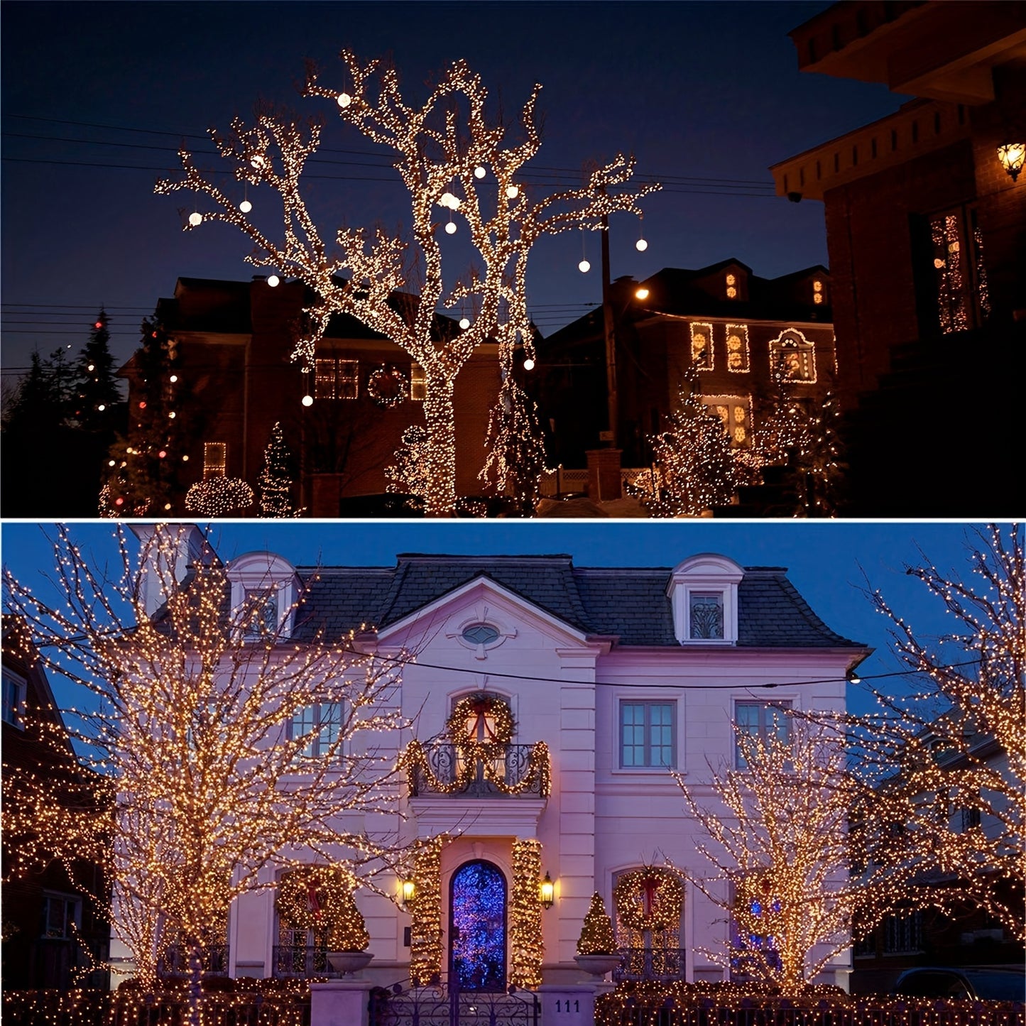 Solar String Lights 400 LED Outdoor Fairy Lights for Decor - Parry's Picks