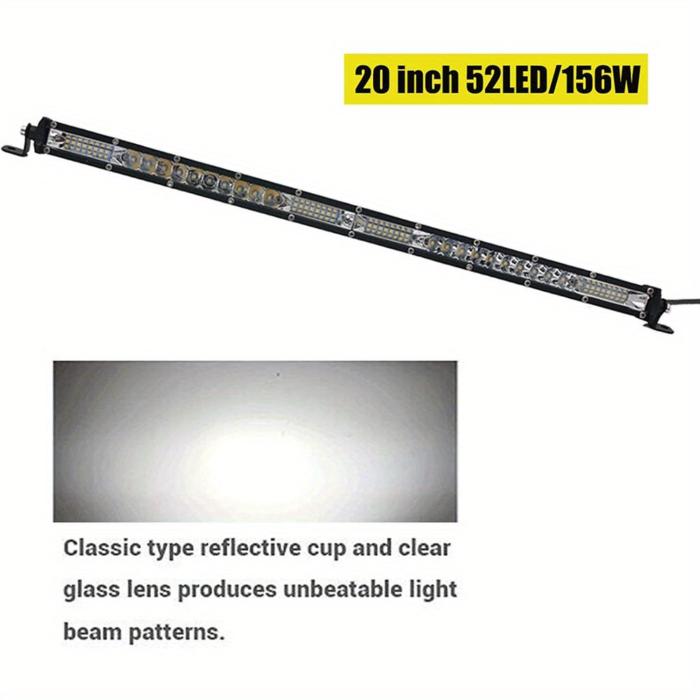 Heavy-Duty LED Light Bar for Off-Road Vehicles and Boats - Parry's Picks