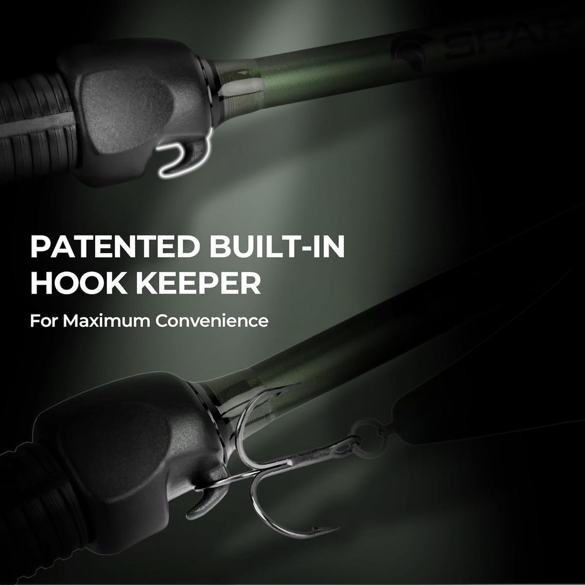 KastKing Spartacus II Twin Tip Rod And Reel Combo Set