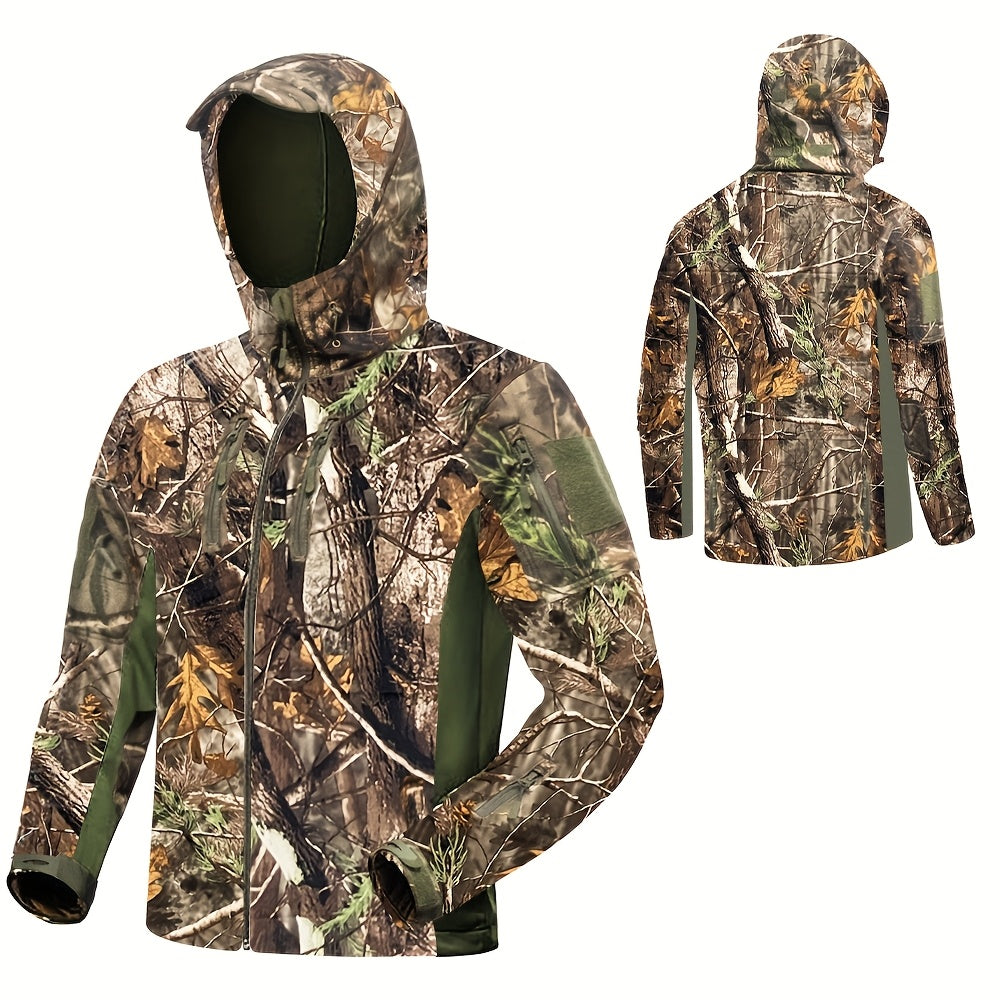 Camo Hunting Suit for Men - Quiet and Water Resistant - Parry's Picks