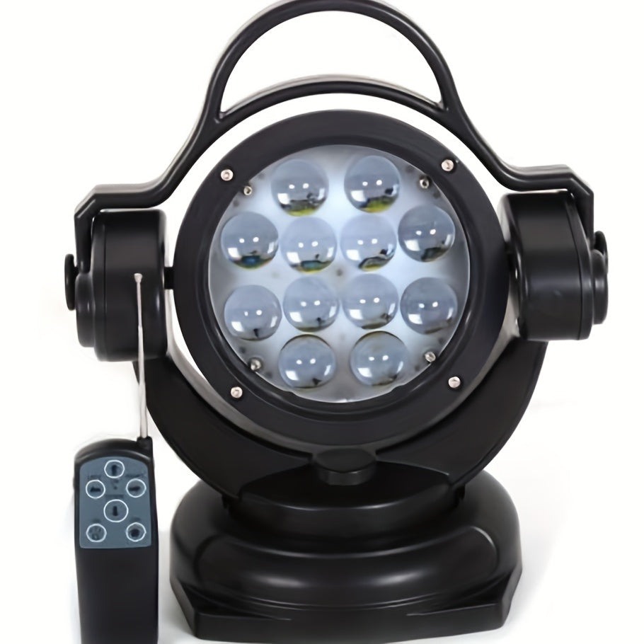 LED Search Light with 360 Degree Rotating Magnetic Base - Parry's Picks