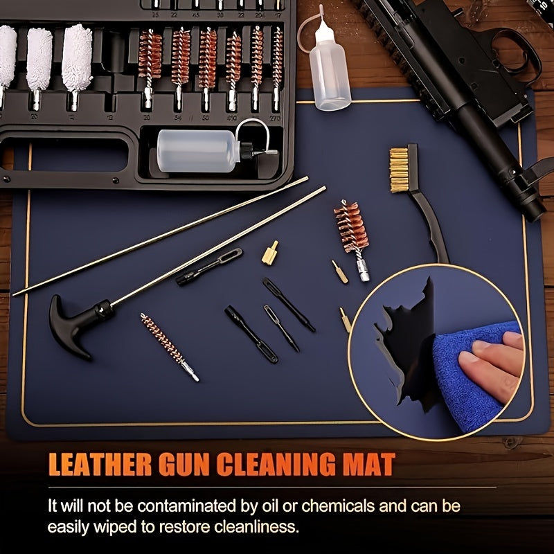 Universal Gun Cleaning Kit with Brushes and Portable Case - Parry's Picks