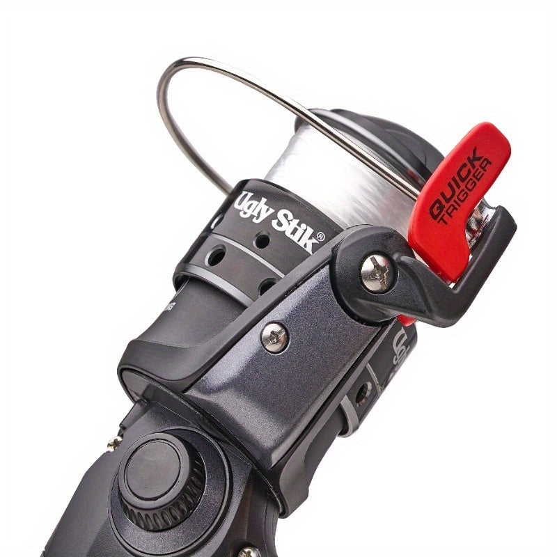 Ugly Stik Spinning And Baitcasting Combo With Durable Iron