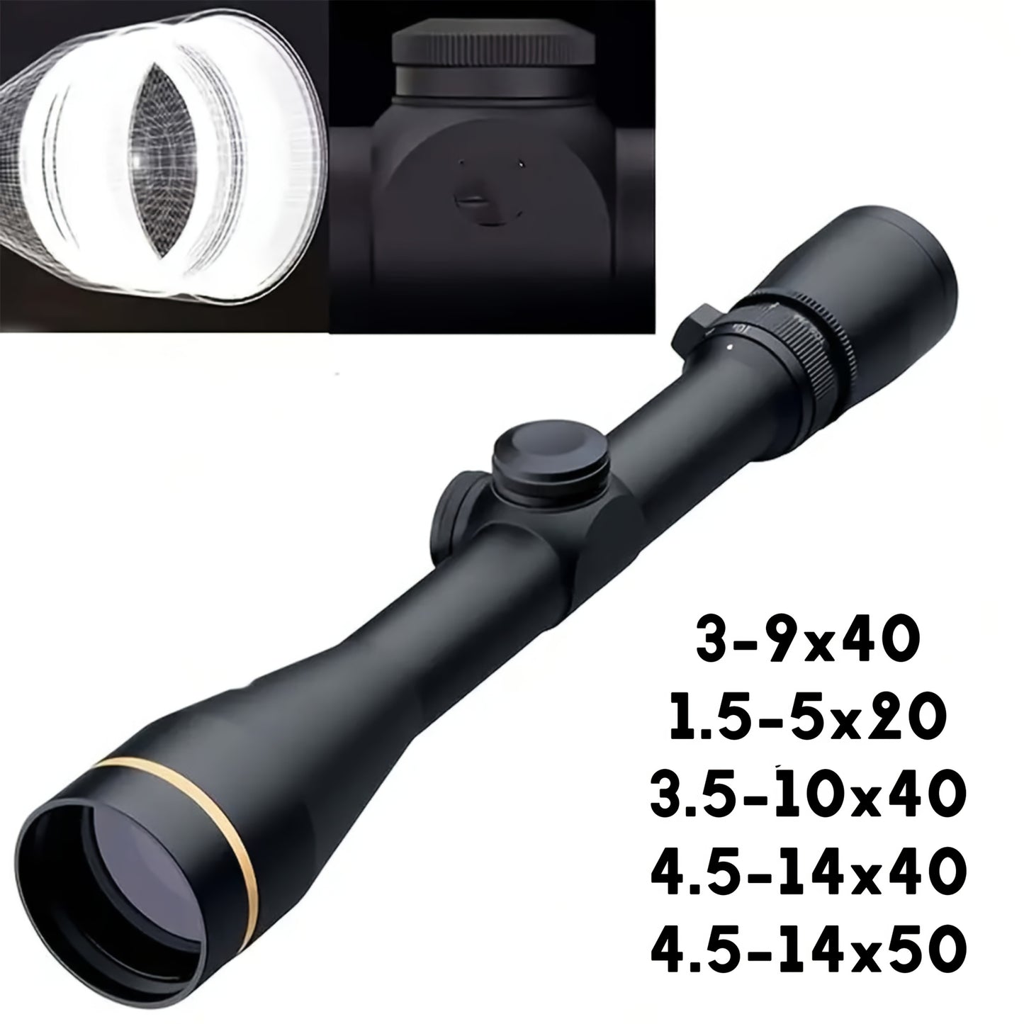 Multi Magnification Rifle Scope For Precision Shooting