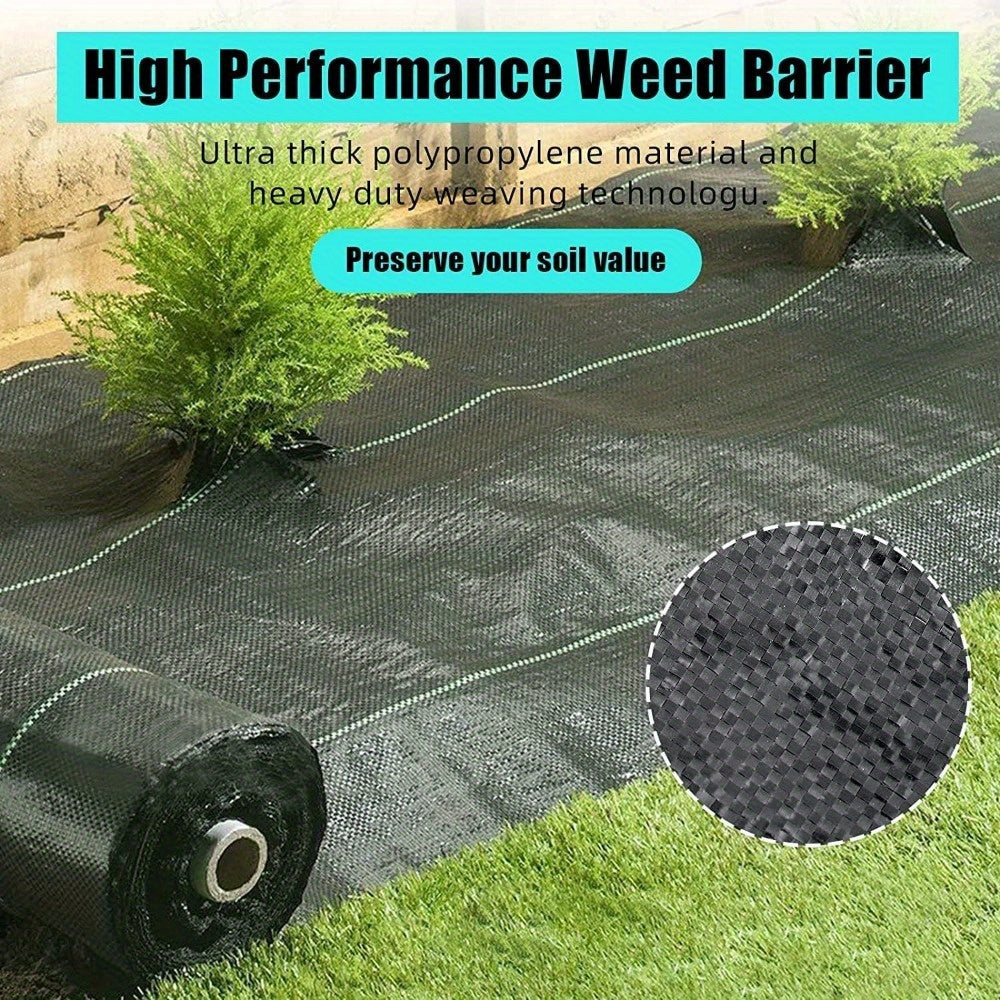 Heavy Duty Geotextile Fabric for Erosion Control and Landscaping - Parry's Picks